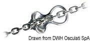 Mooring device and anchor/chain gripper 6 mm - Artnr: 01.744.06 4