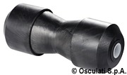 Central roller, black 130 mm - Artnr: 02.003.00 23