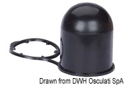Towing ball joint cover - Artnr: 02.011.03 4