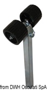 Side swinging roller 40 mm - Artnr: 02.031.15 52
