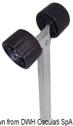 Side swinging roller 40 mm - Artnr: 02.031.15 61