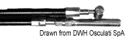 Cavi freno Compact 1637 890-1086 mm C - Artnr: 02.035.53 18