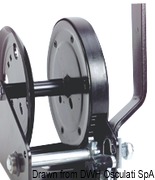 SPX manual winch max 900 kg - Artnr: 02.200.00 19