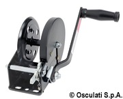 SPX manual winch max 630 kg - Artnr: 02.140.00 16