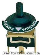 Anchor winch switch kit - Artnr: 02.315.30 4