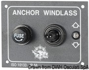 Panel sterowniczy do wind/Stycznik wyposażony w mechaniczny włącznik nożny. 12/24 V - Kod. 02.341.00 6