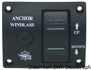Control panel for winch 75 x 62 mm - Artnr: 02.341.20 6