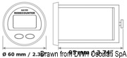 Lewmar chain counter AA150 basic functions - Kod. 02.357.04 6