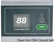 Chain counter w. inductive sensor 12/24 V - 99 m - Artnr: 02.363.00 4