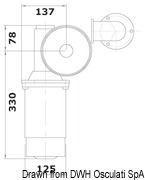 Italwinch Star windlass 1500 W 12 V - 10 mm with drum - Artnr: 02.405.01 8
