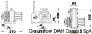 Italwinch Giglio manual windlass gypsy 6 mm - Artnr: 02.407.01 6