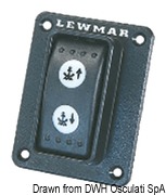LEWMAR V1 windlass, 700 W. 6 mm. Line 12-14 mm - Kod. 02.535.06 13