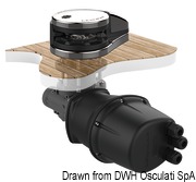 LEWMAR VX2 GD Windlass kit, 1000W motor - chain 8 mm - With drum - Kod. 02.598.08 18