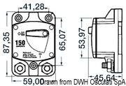 External thermal switch 50 A - Artnr: 02.701.50 20