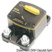 External thermal switch 50 A - Artnr: 02.701.50 19