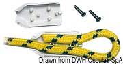 Plastic clamps f. rope splicing 10 mm - Artnr: 04.179.10 11