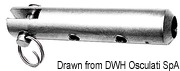 Końcówka do lin ratunkowych z nierdzewnej stali - Oczko - 6 mm - Kod. 05.662.06 10