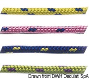 Polypropylene braid, bright colours, blue 10 mm - Kod. 06.420.10BL 42