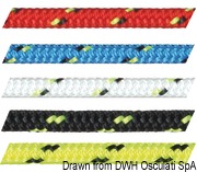 Marlow Excel Racing braid, black 6 mm - Kod. 06.429.06NE 28