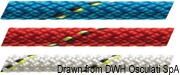 Marlow D2 Competition 78 braid, blue 8 mm - Kod. 06.433.08BL 15