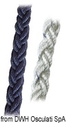 Square Line braid blue 18 mm - Kod. 06.458.18 21