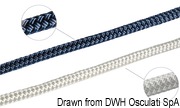 Double braid blue 5 mm - Artnr: 06.468.05 35