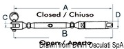 Turnbuckle w. biconical terminal 6 mm - Artnr: 07.385.12 5
