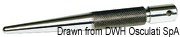 Aluminium Marlin Spike f.snap-shakle opening 200mm - Artnr: 09.844.00 4