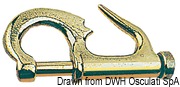 Jib brass quick skive 75 mm - Artnr: 09.958.70 4