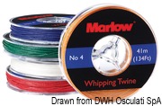 Marlow red whipping twine - Artnr: 10.207.14 12