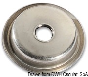 10 plastic caps for Q-SNAP snap fasteners - Artnr: 10.300.17 28