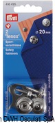 Tenax snap fasteners blister 2+2 - Artnr: 10.416.49 4