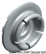Fastmount ultralowered screw for VL-03 N.10 pcs. - Artnr: 10.460.03 17