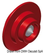 Fastmount ultralowered screw for VL-03 N.10 pcs. - Artnr: 10.460.03 19