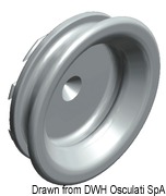 Fastmount ultralowered screw for VL-03 N.10 pcs. - Artnr: 10.460.03 16