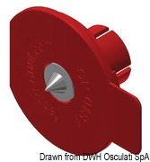 Clip System for drilling Ø 16.8 mm hole - Artnr: 10.464.12 30