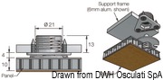 System mocowania paneli FASTMOUNT Metal Range - Installation tool 10.467.01/02 - Kod. 10.467.04 15