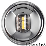Mouse Stern navigation light SS rectangular - Artnr: 11.036.22 9