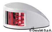 Mouse Deck navigation light red ABS body white - Artnr: 11.037.01 28