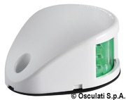 Mouse Deck navigation light green SS body - Artnr: 11.037.22 30