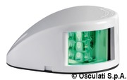 Lampy burtowe Mouse Deck do 20 m - Mouse Deck navigation light bicolorABS body white - Kod. 11.037.05 29