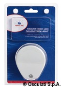 Lampy burtowe Mouse Deck do 20 m - Mouse Deck navigation light bicolorABS body white - Kod. 11.037.05 36