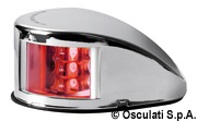 Lampy burtowe Mouse Deck do 20 m - Mouse Deck navigation light red ABS body white - Kod. 11.037.01 32