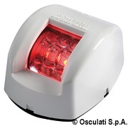 Lampy burtowe Mouse do 20 m - Mouse navigation light red ABS body white - Kod. 11.038.01 21