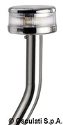 Pole light with EVOLED 360° light - Pull-out angular version with stainless steel base, flat mounting - Kod. 11.039.72 16