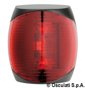 Lampy pozycyjne Sphera II LED do 20 m, obudowa z poliwęglanu. Obudowa ABS czarna. 112,5° lewa - Kod. 11.060.01 56