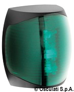 Lampy pozycyjne Sphera II LED do 20 m, obudowa z poliwęglanu. Obudowa ABS czarna. 112,5° prawa - Kod. 11.060.02 58