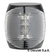Lampy pozycyjne Sphera II LED do 20 m, obudowa z poliwęglanu. Obudowa ABS biała. Rufowa 135° - Kod. 11.060.14 59