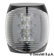 Lampy pozycyjne Sphera II LED do 20 m, obudowa z poliwęglanu. Obudowa ABS czarna. 112,5° prawa - Kod. 11.060.02 60