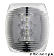 Lampy pozycyjne Sphera II LED do 20 m, obudowa z poliwęglanu. Obudowa ABS biała. Rufowa 135° - Kod. 11.060.14 63